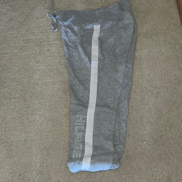 Hilfiger Grey Joggers - Picture 1 of 2